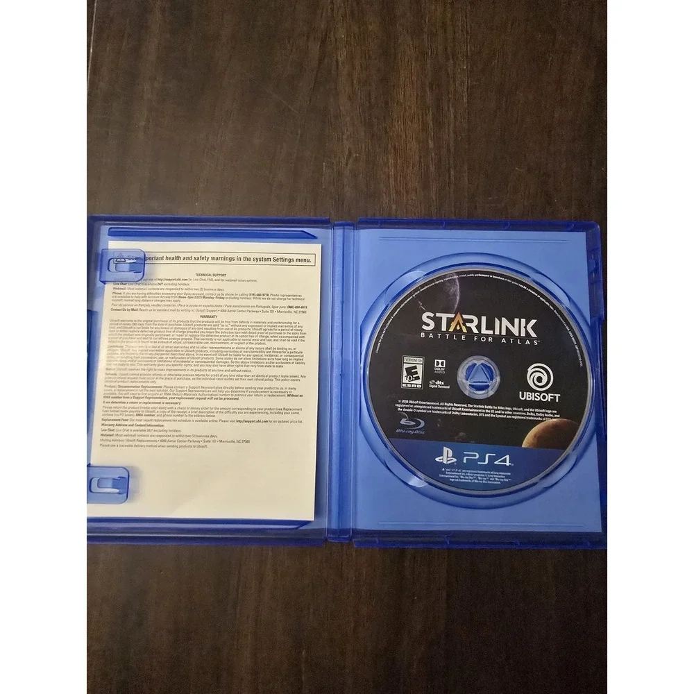 PS4‎ Playstation 4 Game STARLINK Battle For Atlas - Game Only TESTED